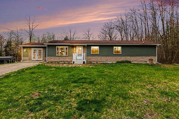 3.7 Acres of Land with Home for Sale in Gladwin, Michigan