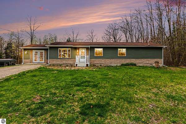 3.7 Acres of Land with Home for Sale in Gladwin, Michigan