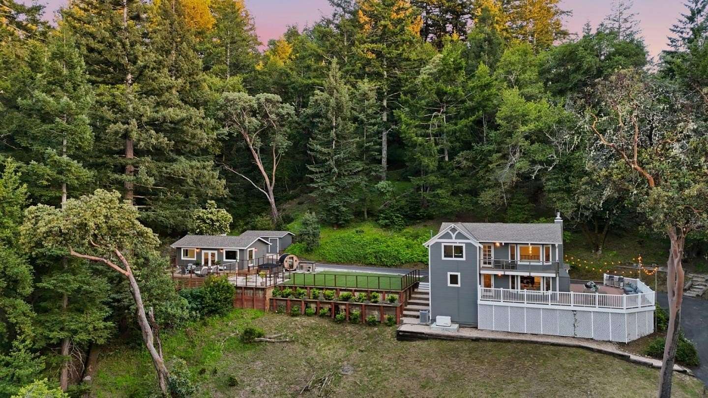 4 Acres of Land with Home for Sale in Los Gatos, California