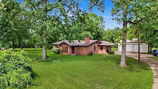 2 Acres of Land with Home for Sale in Lufkin, Texas