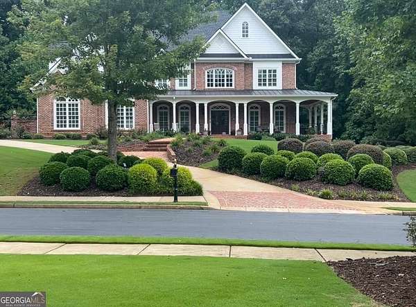 1.69 Acres of Land with Home for Sale in Milton, Georgia