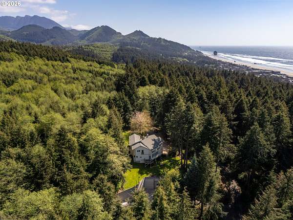 5 Acres of Land with Home for Sale in Cannon Beach, Oregon