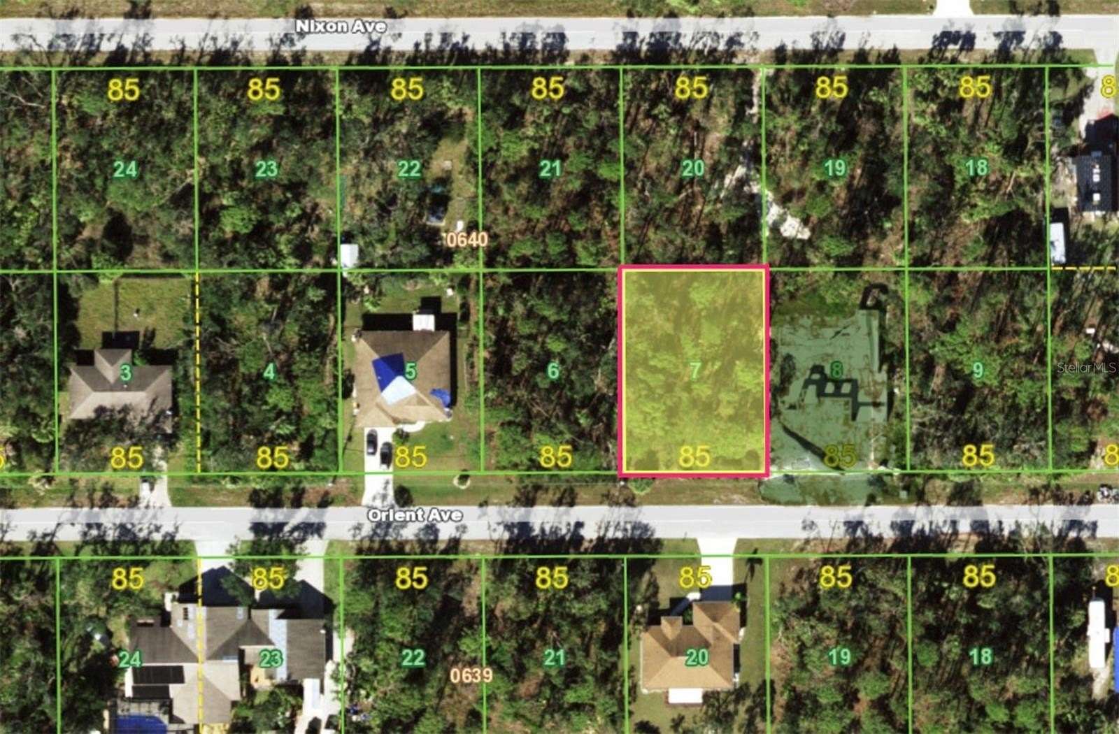 0.24 Acres of Residential Land for Sale in Port Charlotte, Florida