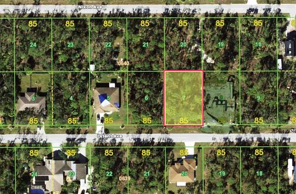 0.24 Acres of Residential Land for Sale in Port Charlotte, Florida