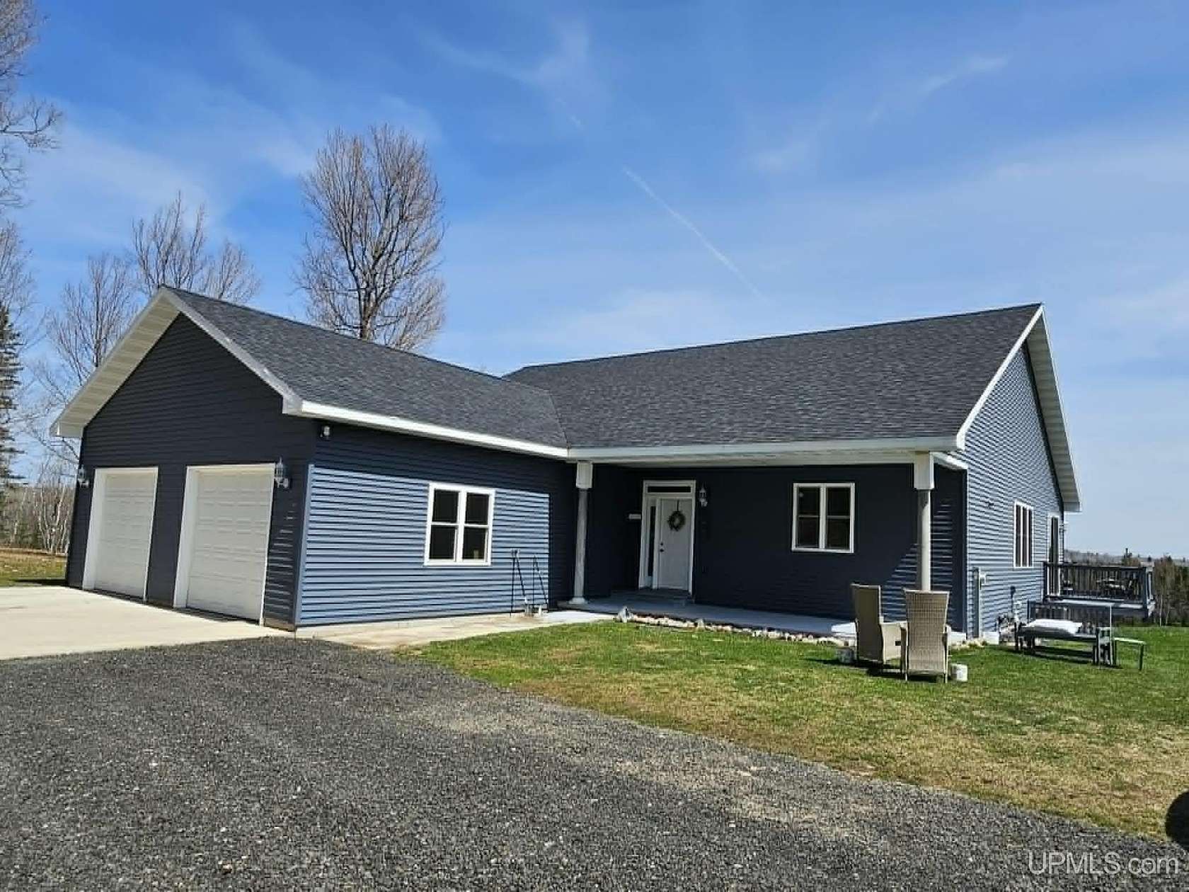 2.24 Acres of Land with Home for Sale in Iron Mountain, Michigan