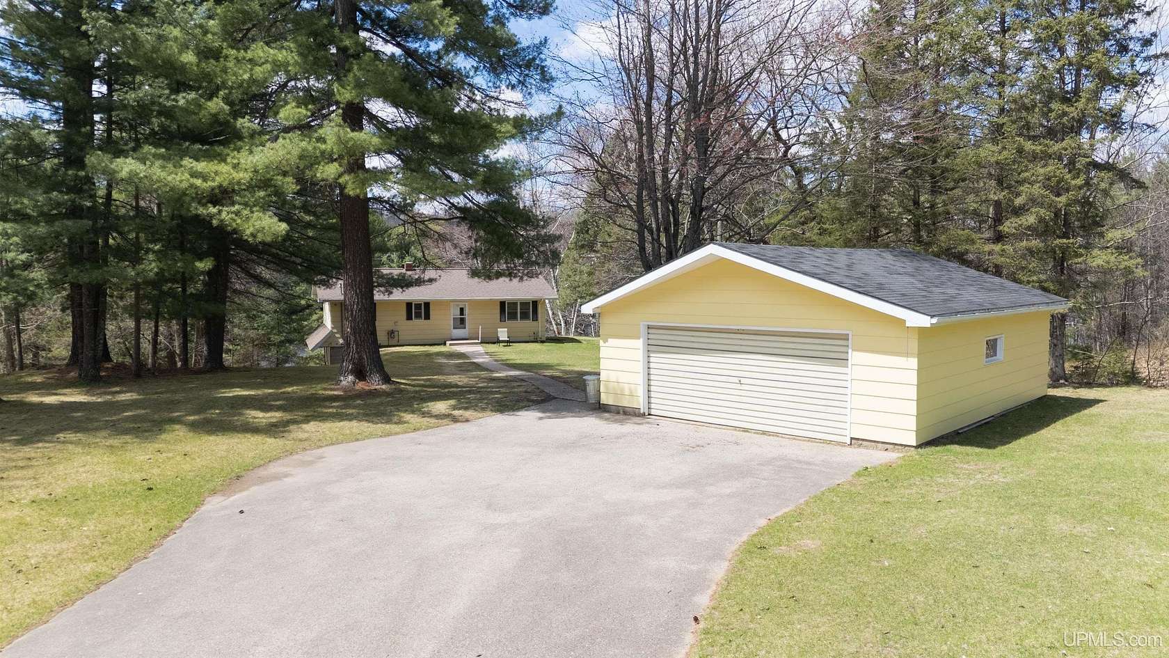 4 Acres of Land with Home for Sale in Kingsford, Michigan