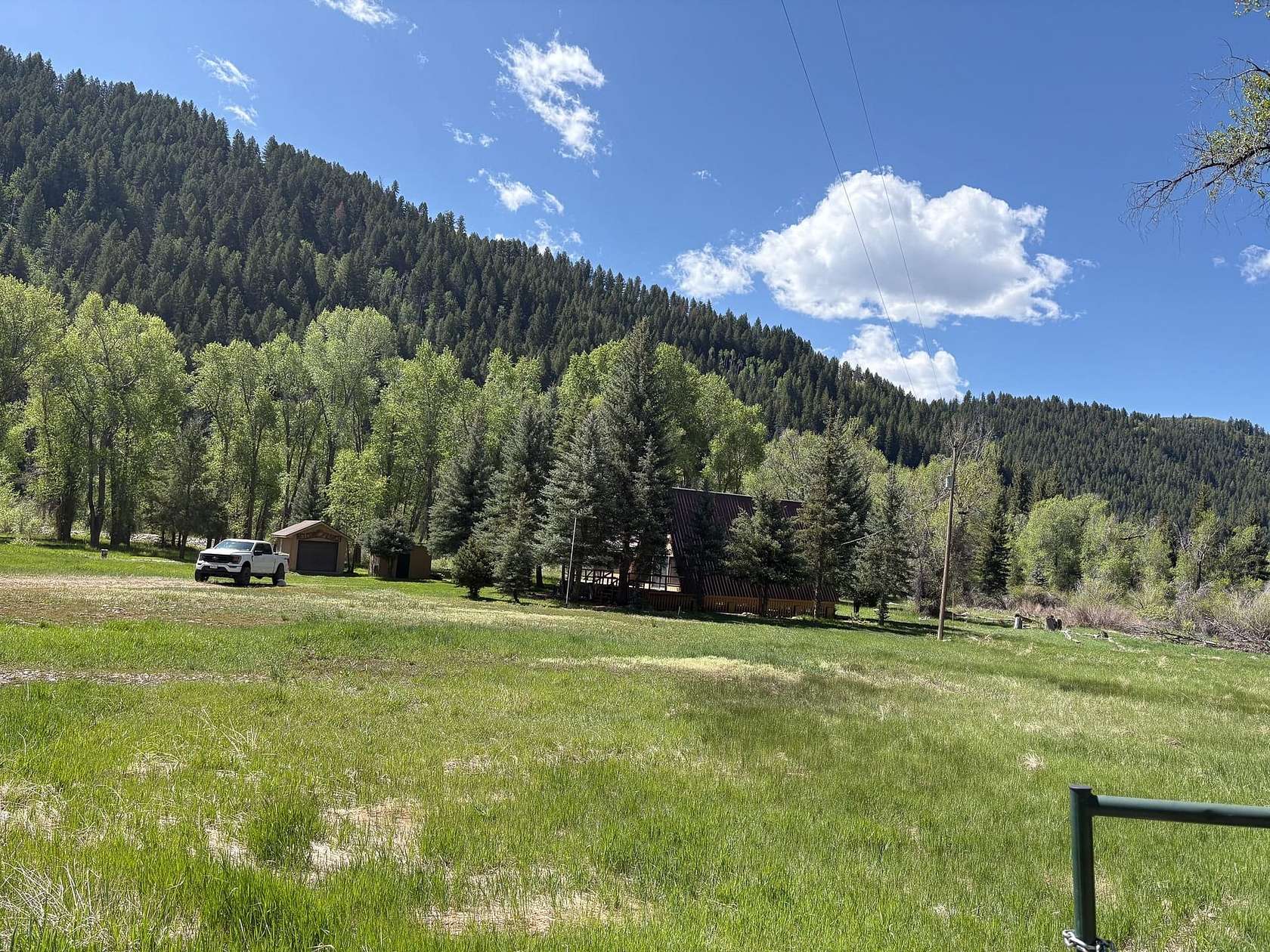 60 Acres of Recreational Land with Home for Sale in Somerset, Colorado