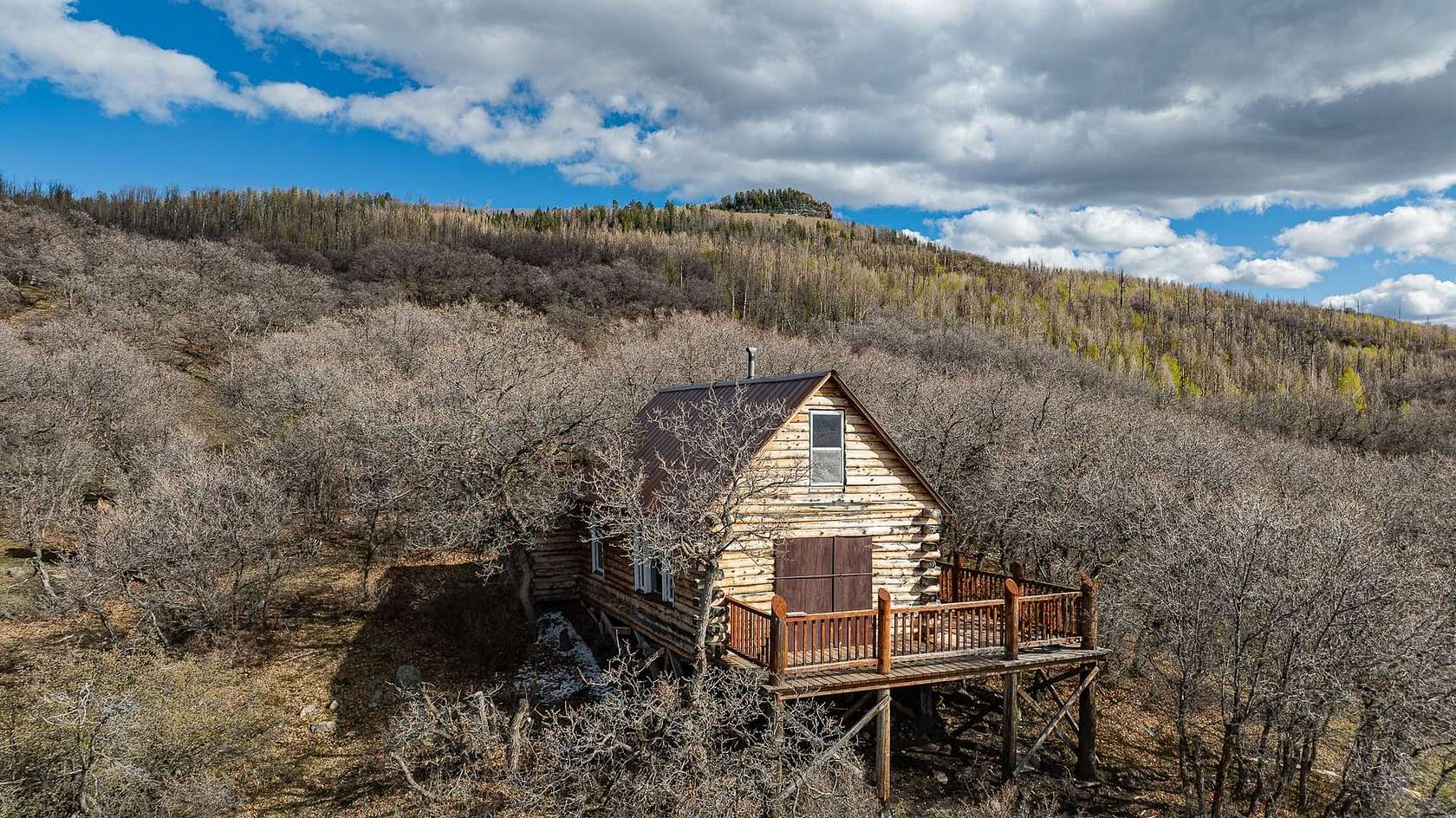 40 Acres of Recreational Land for Sale in Crawford, Colorado
