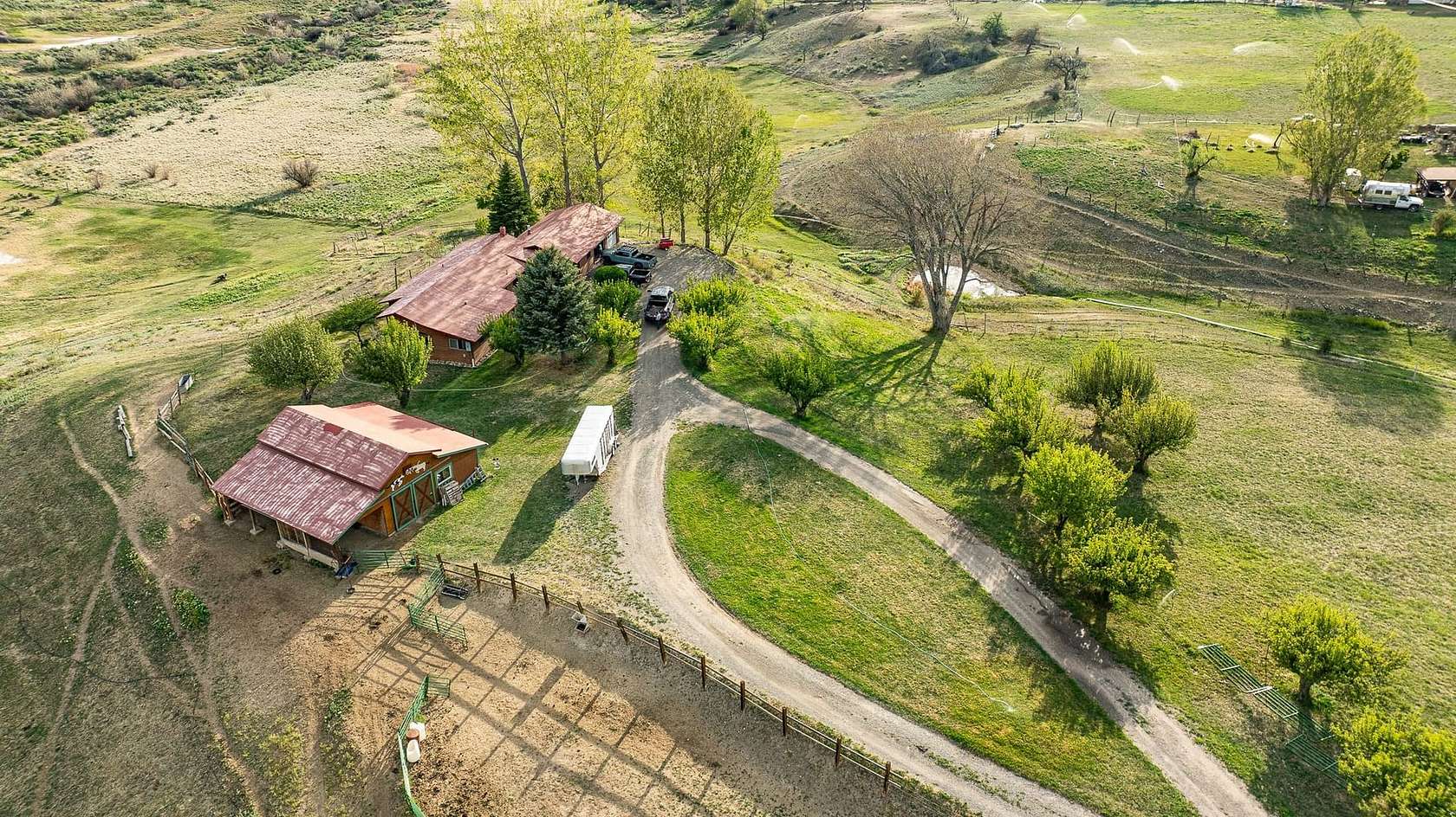 27 Acres of Recreational Land with Home for Sale in Paonia, Colorado