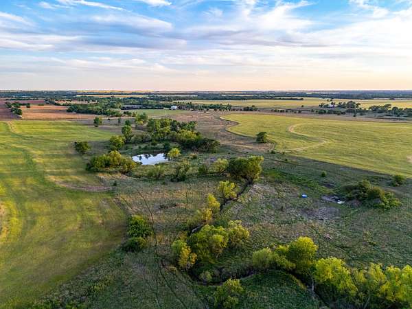 158 Acres of Land for Sale in Bluff City, Kansas
