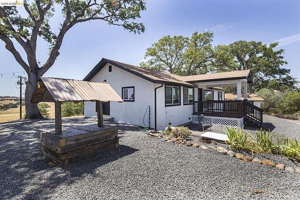 6 Acres of Land with Home for Sale in Jamestown, California