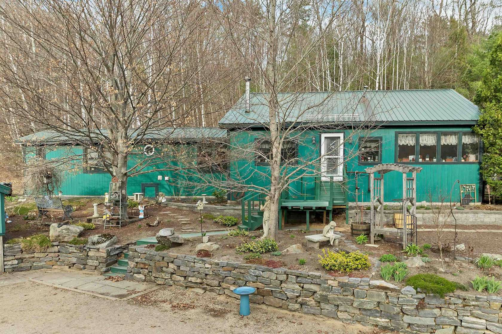 3 Acres of Land with Home for Sale in Ashland, New Hampshire
