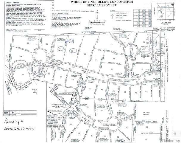 Residential Land for Sale in Grand Blanc, Michigan