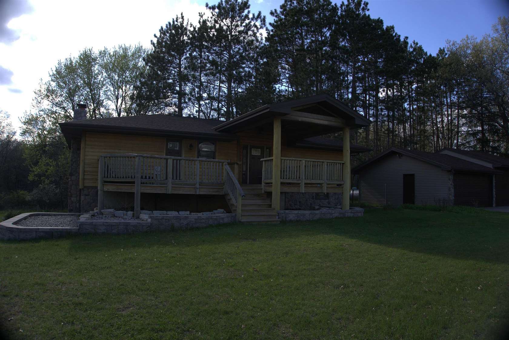 3.88 Acres of Land with Home for Sale in Arkdale, Wisconsin