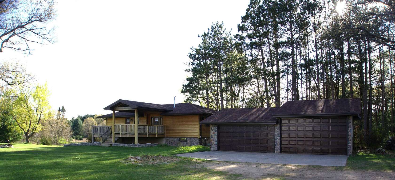3.88 Acres of Land with Home for Sale in Arkdale, Wisconsin