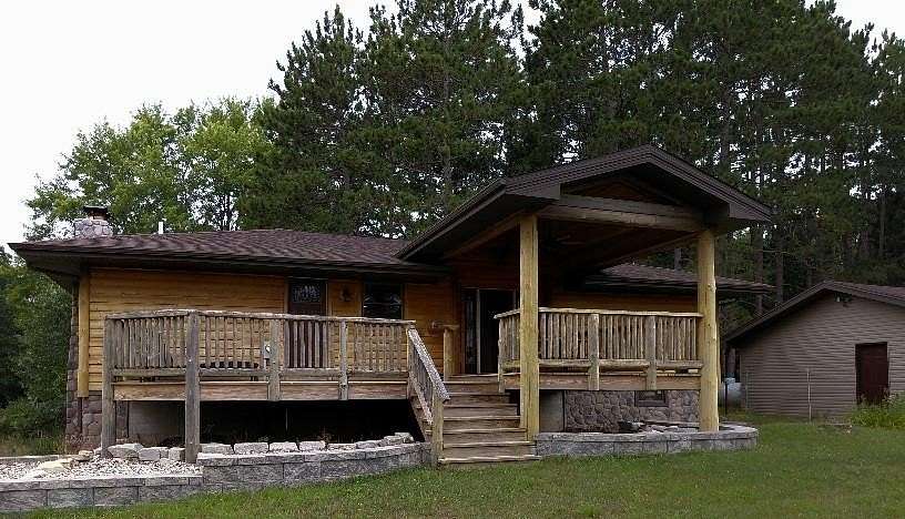 3.88 Acres of Land with Home for Sale in Arkdale, Wisconsin