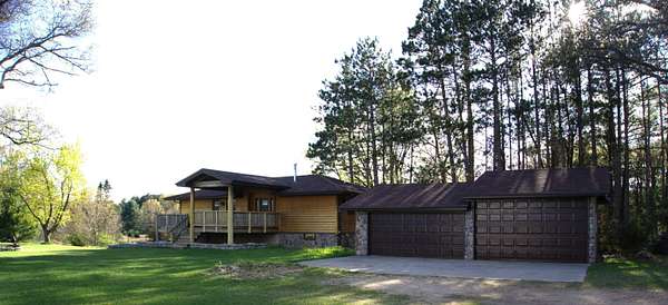 3.88 Acres of Land with Home for Sale in Arkdale, Wisconsin