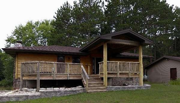 3.88 Acres of Land with Home for Sale in Arkdale, Wisconsin