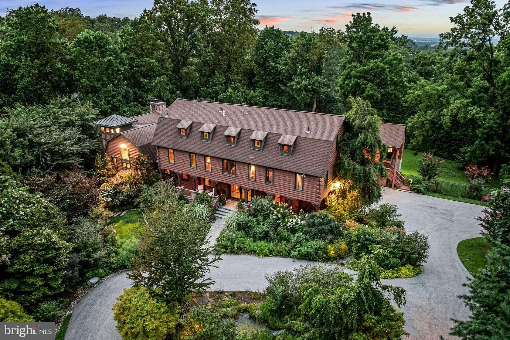 2.65 Acres of Land with Home for Sale in Villanova, Pennsylvania