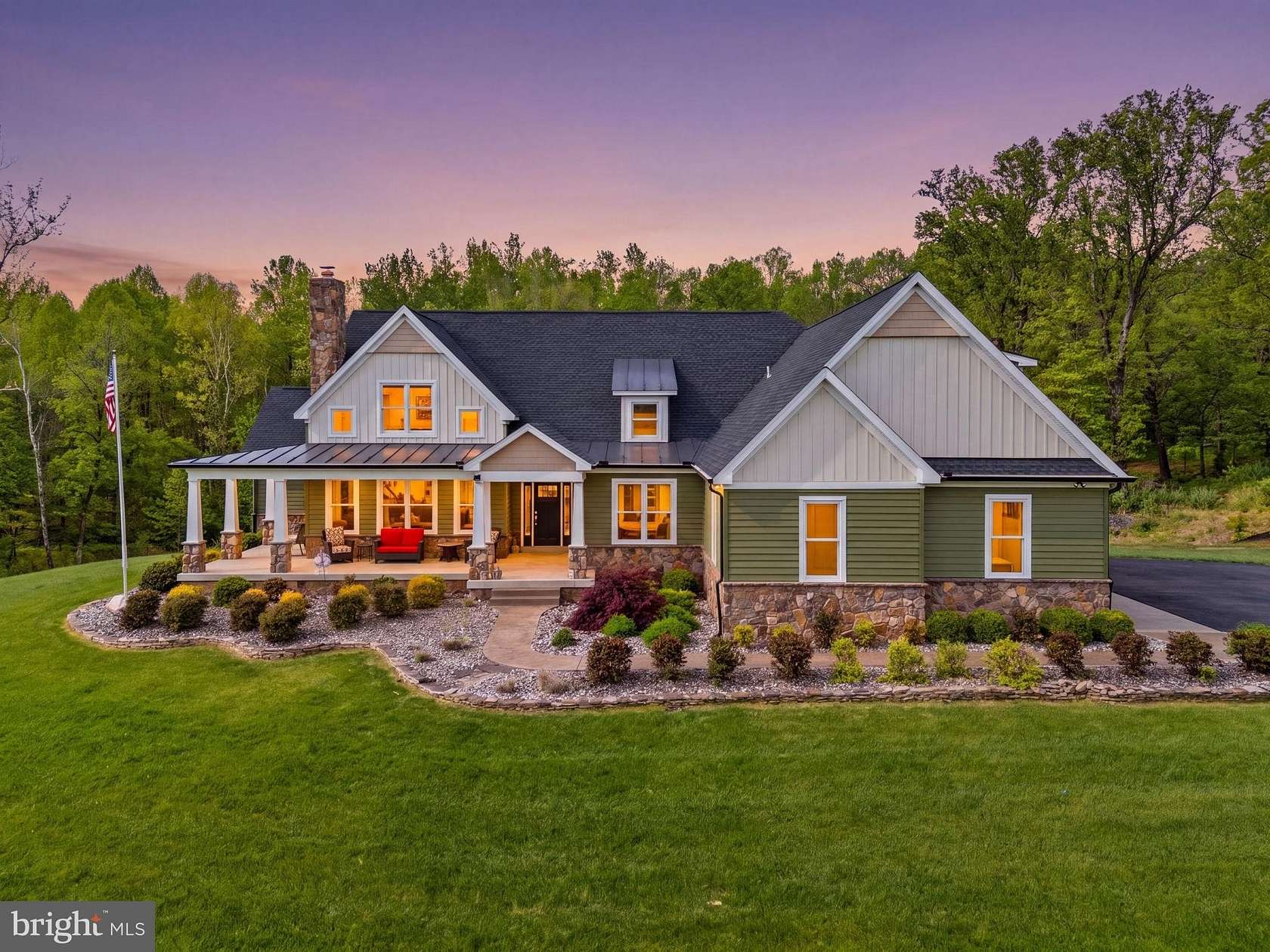 19.9 Acres of Land with Home for Sale in Rixeyville, Virginia