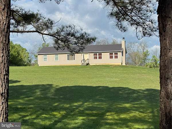 2.5 Acres of Land with Home for Sale in Berkeley Springs, West Virginia