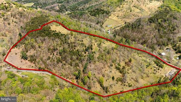 26.9 Acres of Recreational & Residential Land for Sale in Franklin, West Virginia