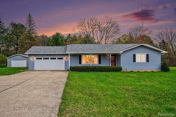 2.4 Acres of Land with Home for Sale in Vienna Township, Michigan