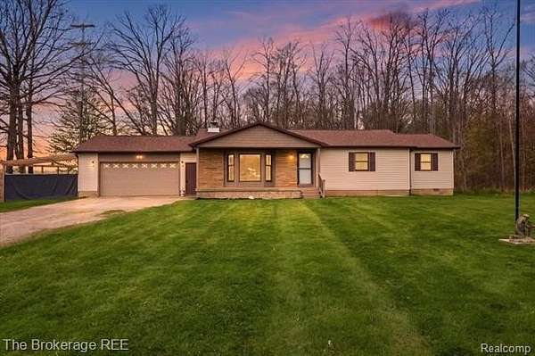 2.27 Acres of Land with Home for Sale in Gaines Township, Michigan