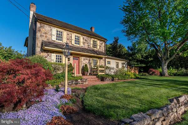 3.6 Acres of Land with Home for Sale in Pottstown, Pennsylvania