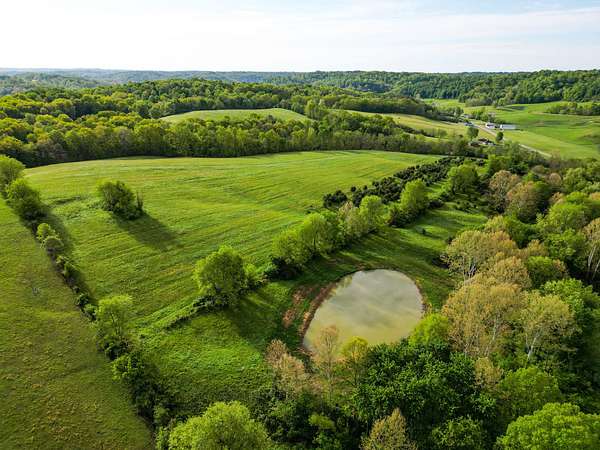 24 Acres of Recreational Land for Sale in Coolville, Ohio