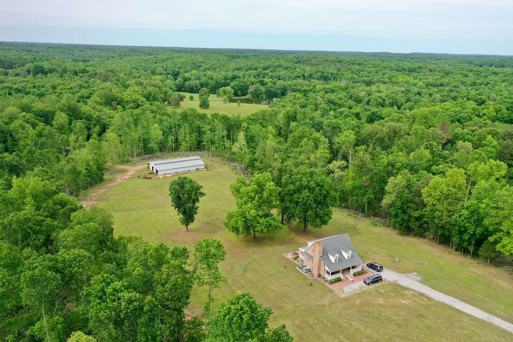 52 Acres of Agricultural & Residential Land for Sale in Florence, Alabama
