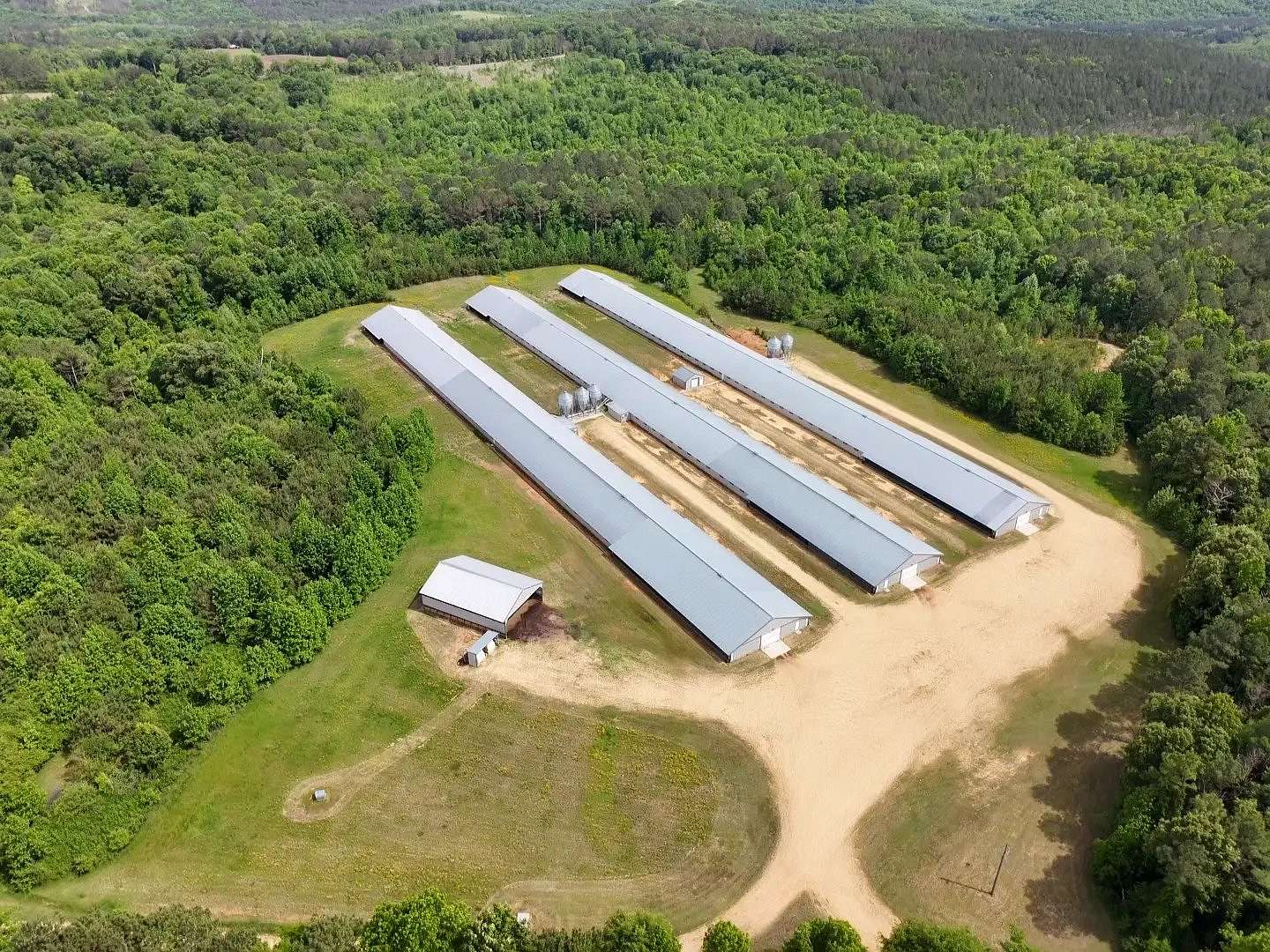 20 Acres of Agricultural & Residential Land for Sale in Vina, Alabama