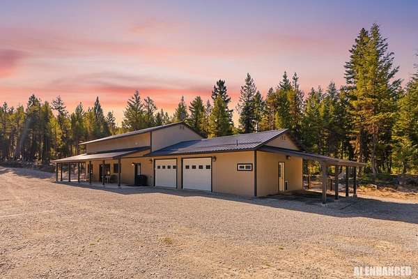 5.67 Acres of Land with Home for Sale in Marion, Montana