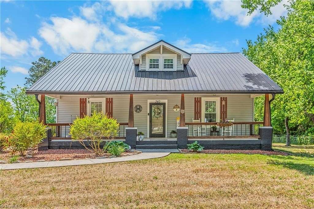 1.9 Acres of Land with Home for Sale in Winston-Salem, North Carolina