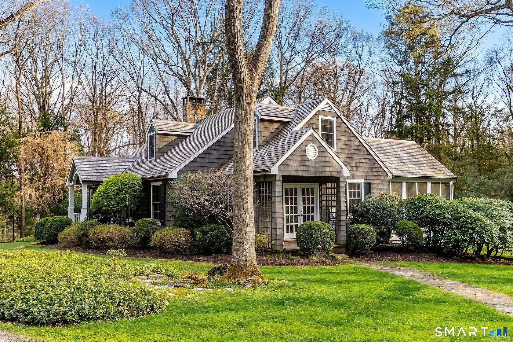 8.56 Acres of Land with Home for Sale in Roxbury, Connecticut