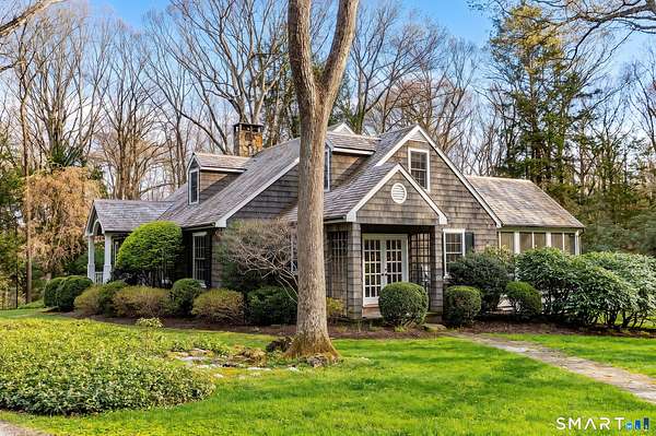 8.56 Acres of Land with Home for Sale in Roxbury, Connecticut