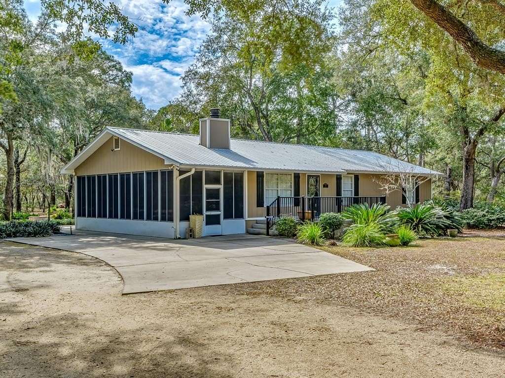 2.88 Acres of Land with Home for Sale in Panacea, Florida