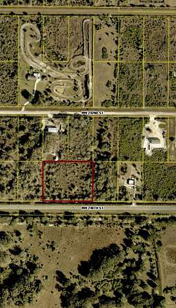 1.74 Acres of Residential Land for Sale in Okeechobee, Florida