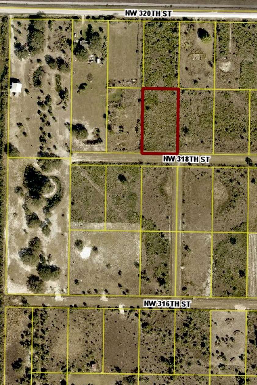1.25 Acres of Residential Land for Sale in Okeechobee, Florida