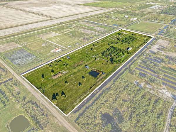 8.87 Acres of Agricultural Land for Sale in Loxahatchee Groves, Florida