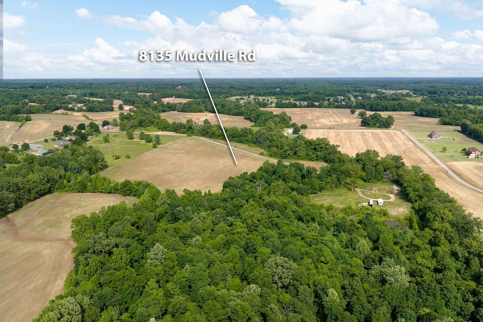 80 Acres of Recreational & Residential Land for Sale in Millington, Tennessee