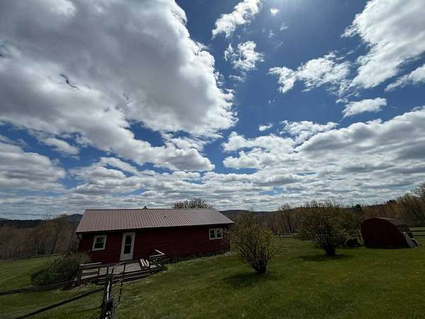 11.1 Acres of Land with Home for Sale in Jefferson, New York