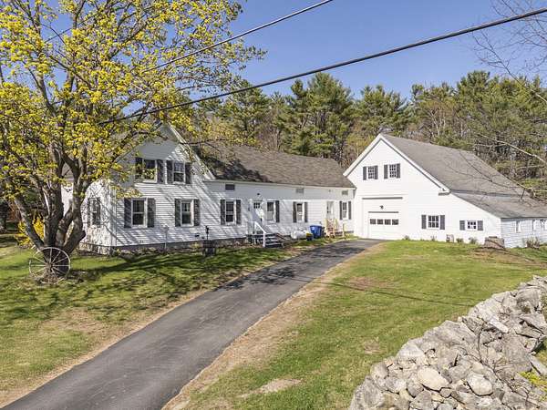 2 Acres of Land with Home for Sale in Raymond, Maine