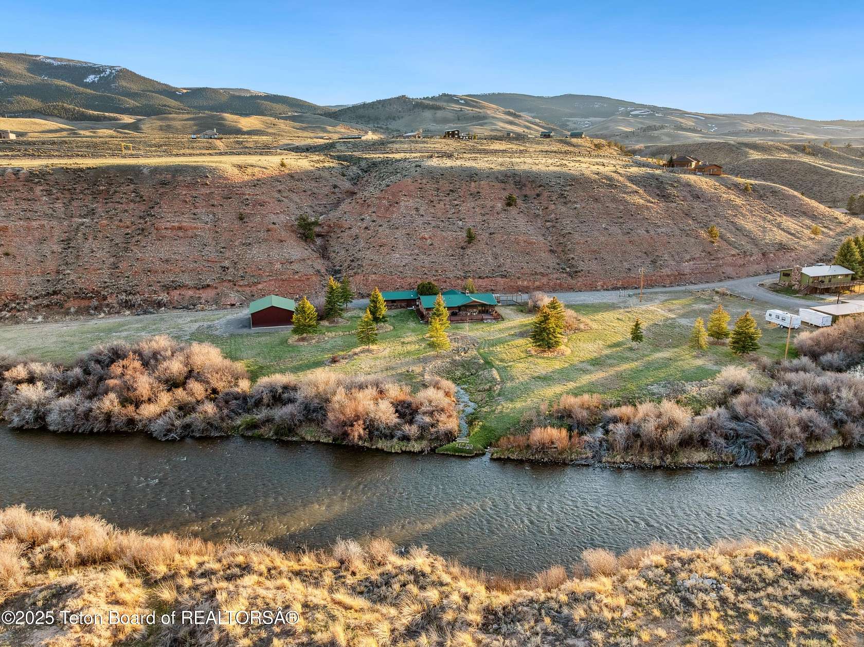 7 Acres of Land with Home for Sale in Dubois, Wyoming