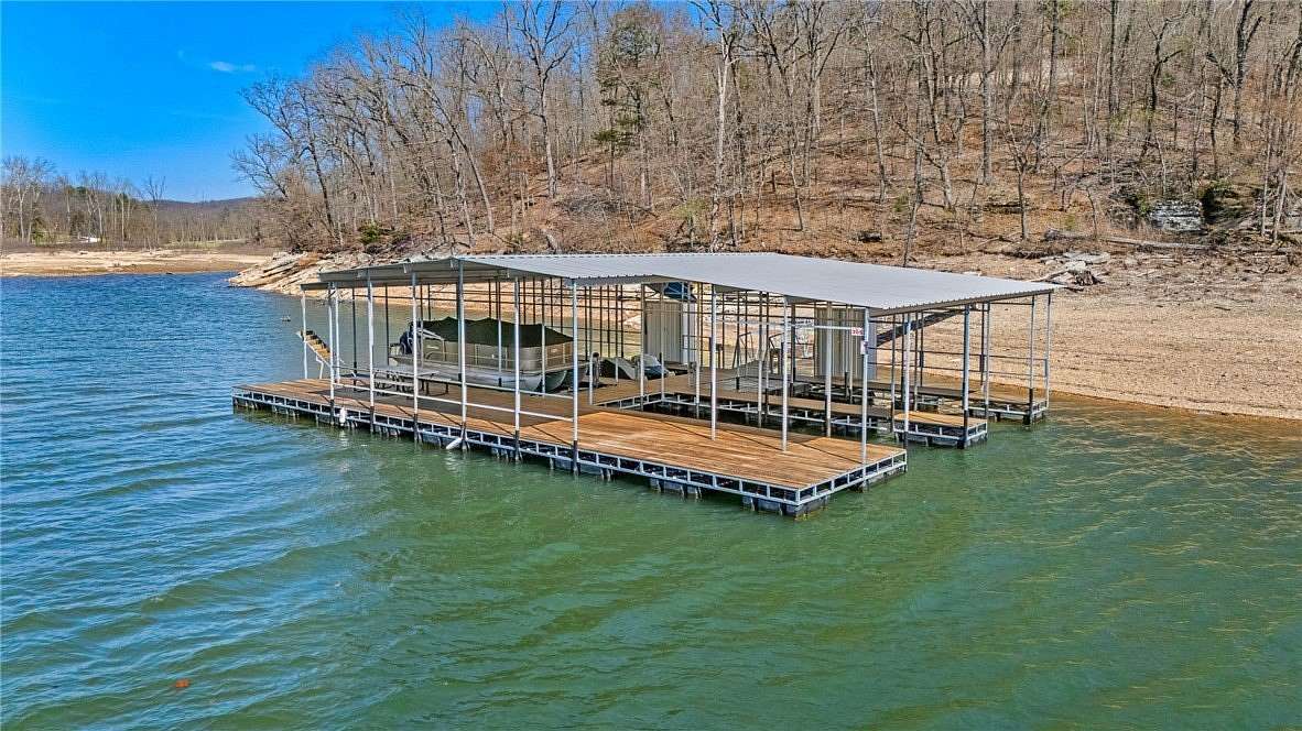 17.2 Acres of Land with Home for Sale in Garfield, Arkansas