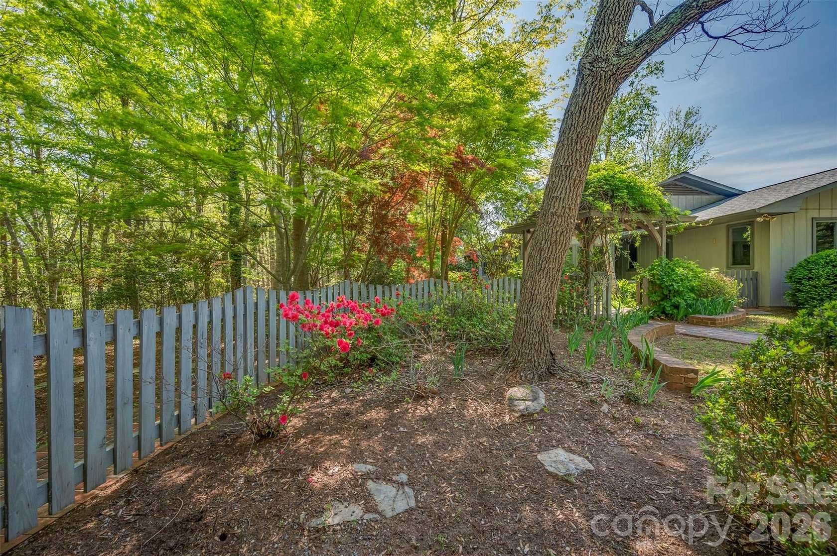 9.6 Acres of Land with Home for Sale in Tryon, North Carolina