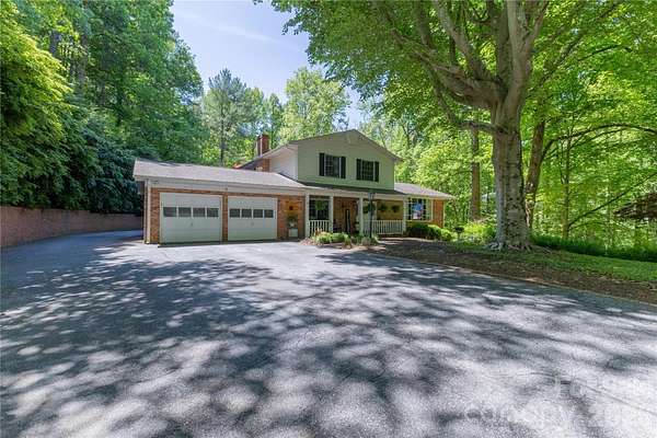 2.42 Acres of Land with Home for Sale in Lenoir, North Carolina