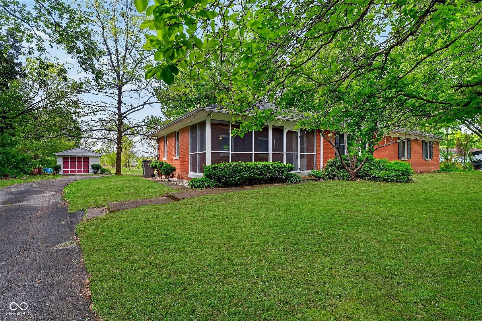 1.6 Acres of Land with Home for Sale in Indianapolis, Indiana
