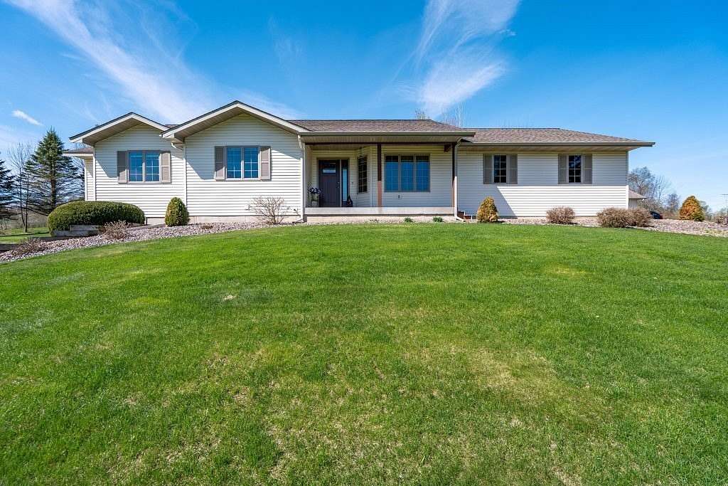 10 Acres of Land with Home for Sale in Menomonie, Wisconsin