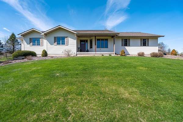 10 Acres of Land with Home for Sale in Menomonie, Wisconsin